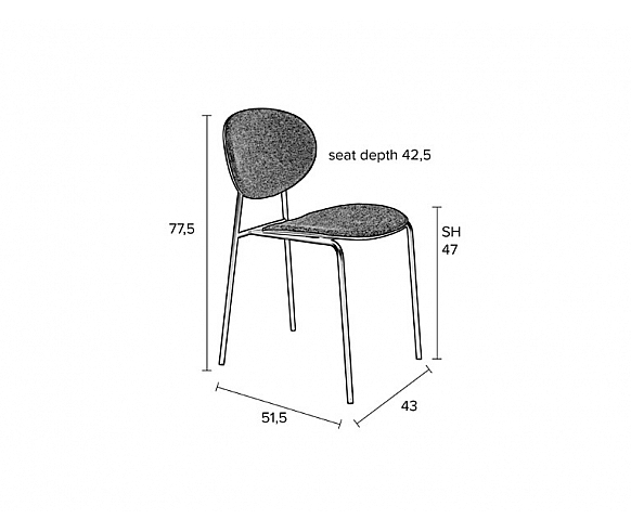 Donny chair